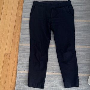 J. Crew Men's Navy (“Moon”) Ludlow Suit Pant (Wool/Cotton Blend) 31 W / 30 L